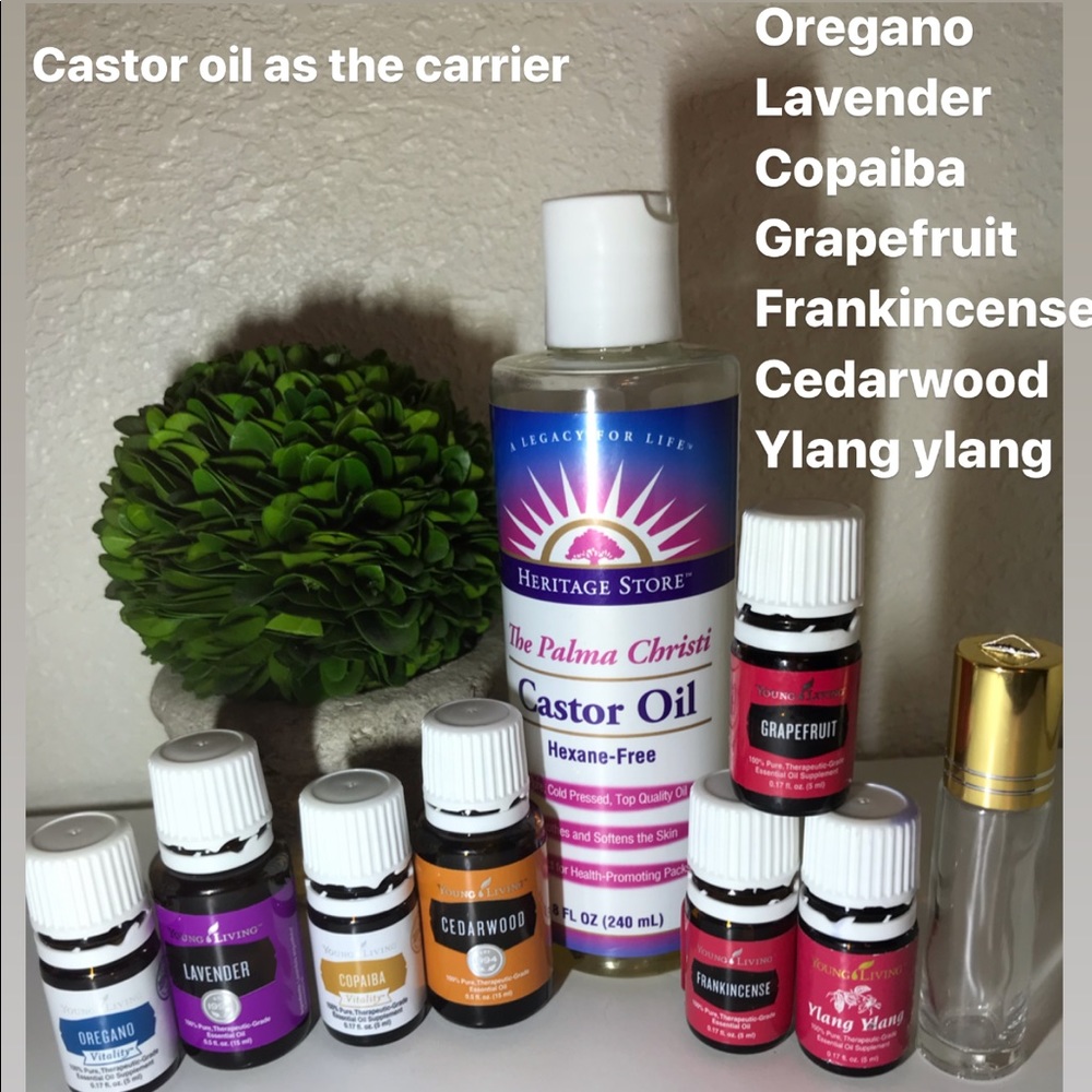 Sunspot/Liver spot damage 10 ml roller blend